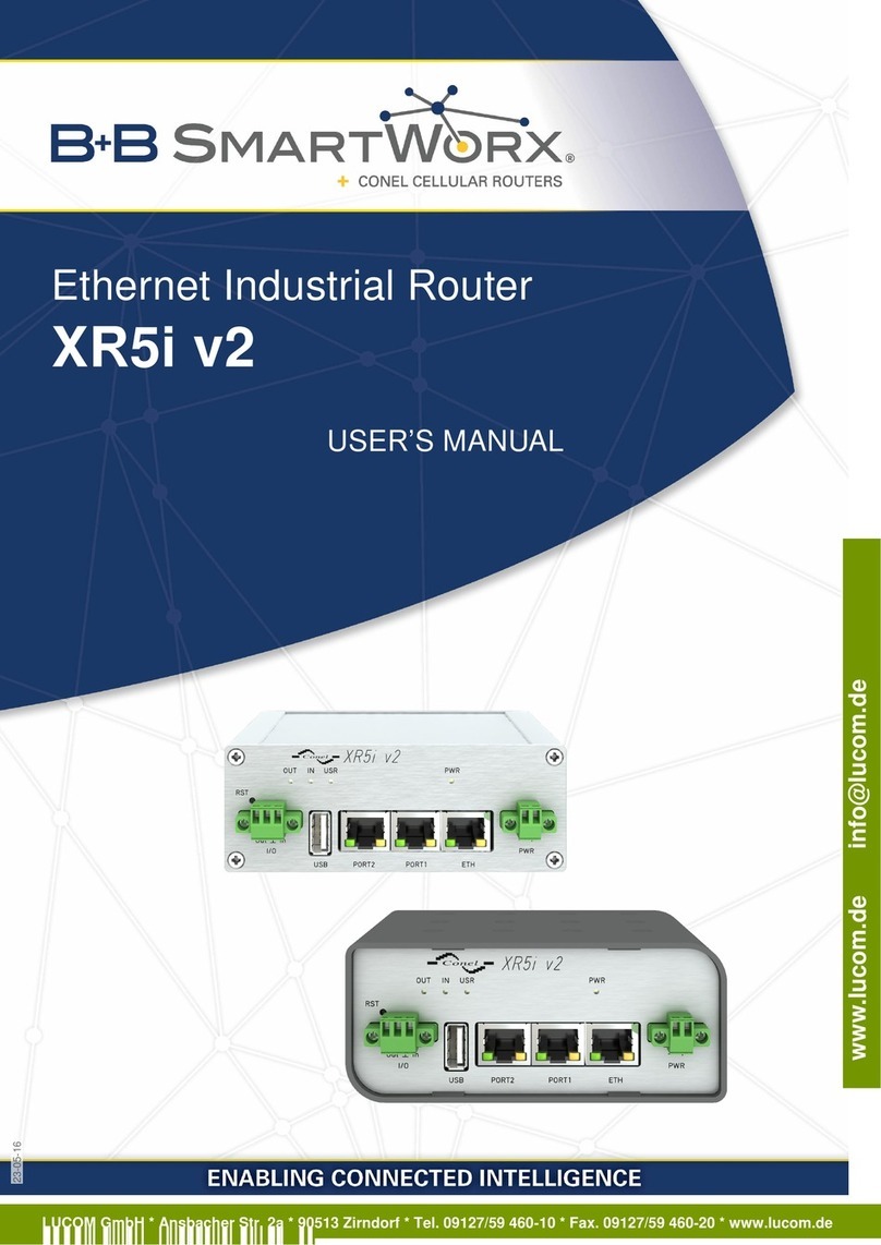 Lucom XR5i user manual