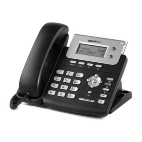 TIPTEL IP 280 Quick reference guide