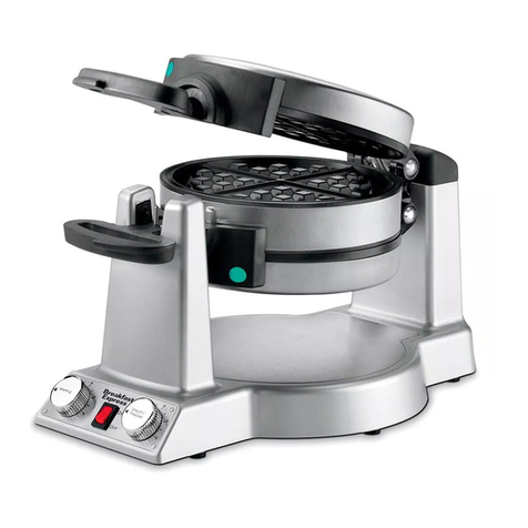 Waring WMR300 Series User manual