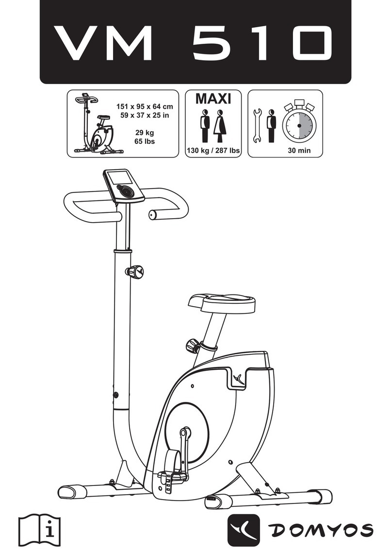 Domyos VM 510 manual