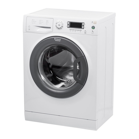 Hotpoint Ariston WMSD 723 User manual