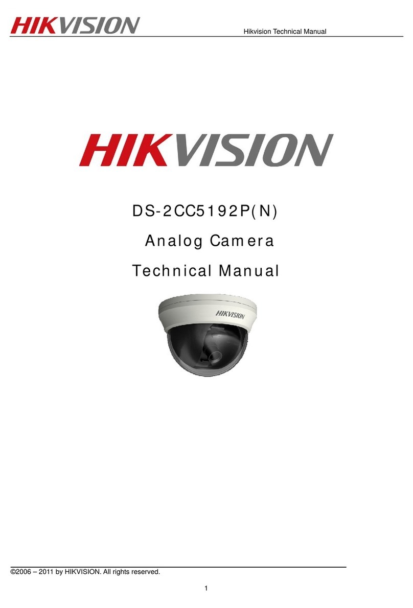 HIK VISION DS-2CC5192P(N) User manual HIK VISION DS-2CC5192P(N) User manual