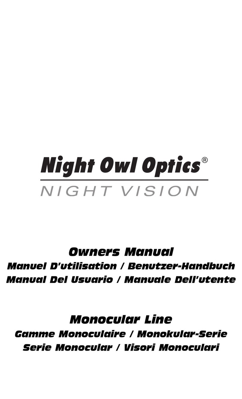 Night Owl NOCC3 owner's manual