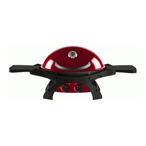 grillsteram GSZIGGYG Assembly and operating instructions