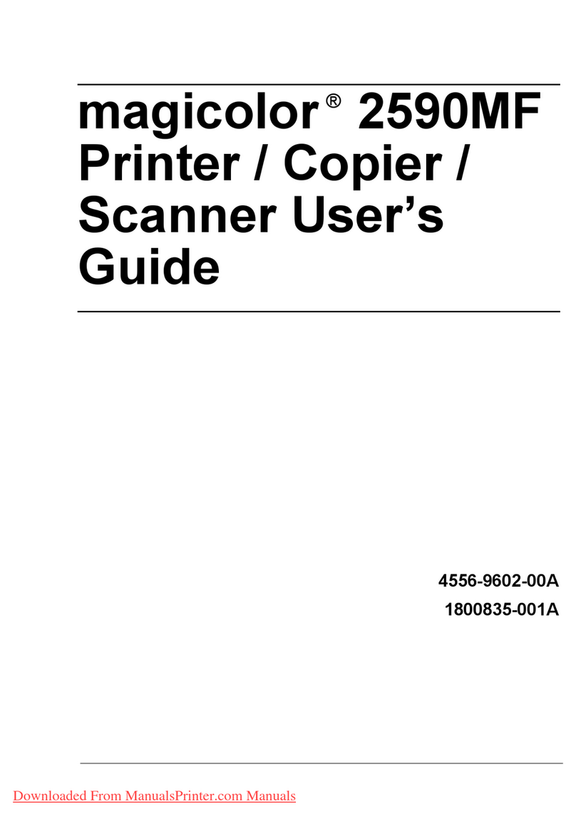 Konica Minolta Magicolor 2590 MF user guide