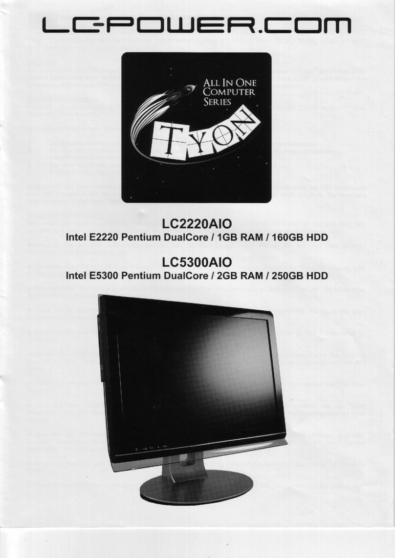 LC-POWER LC2220AtO Tyon Series User manual