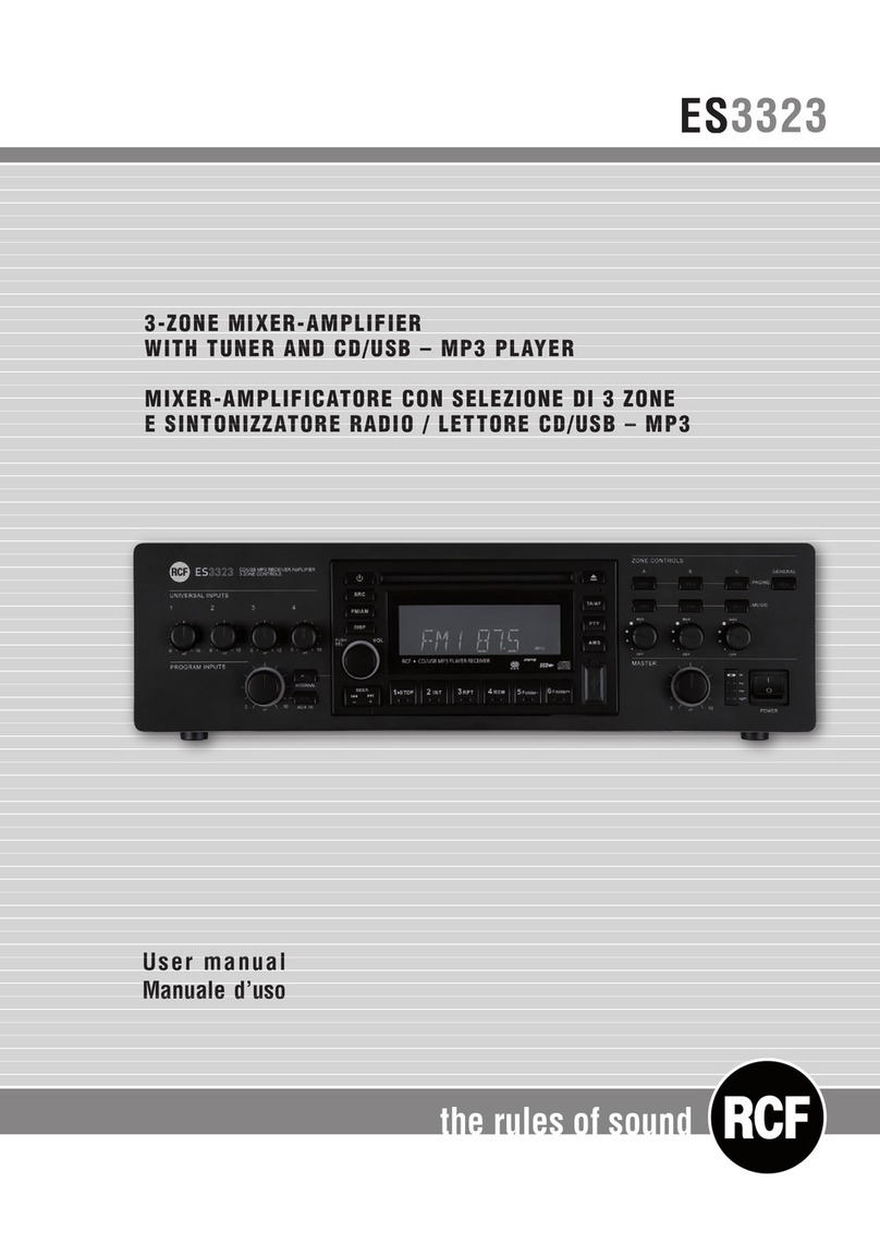 RFC ES3323 user manual