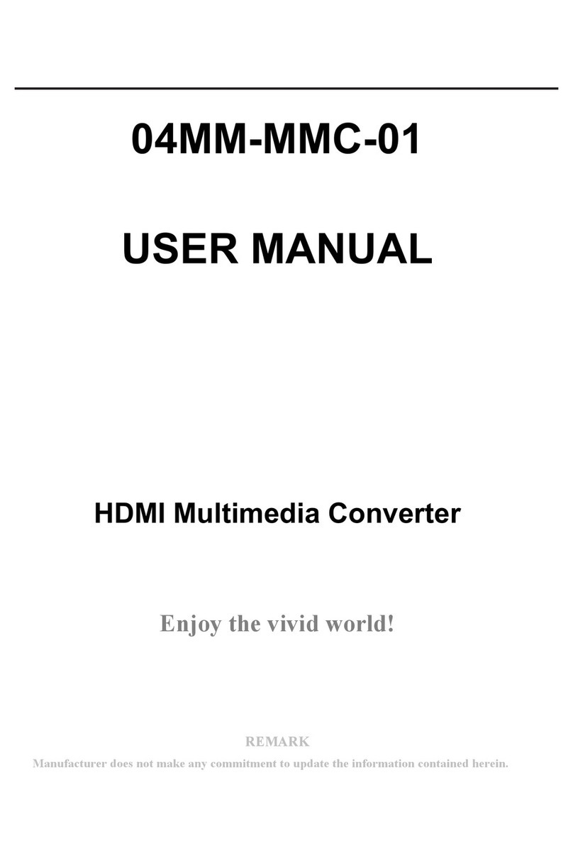 Matchmaster 04MM-MMC-01 user manual Matchmaster 04MM-MMC-01 user manual