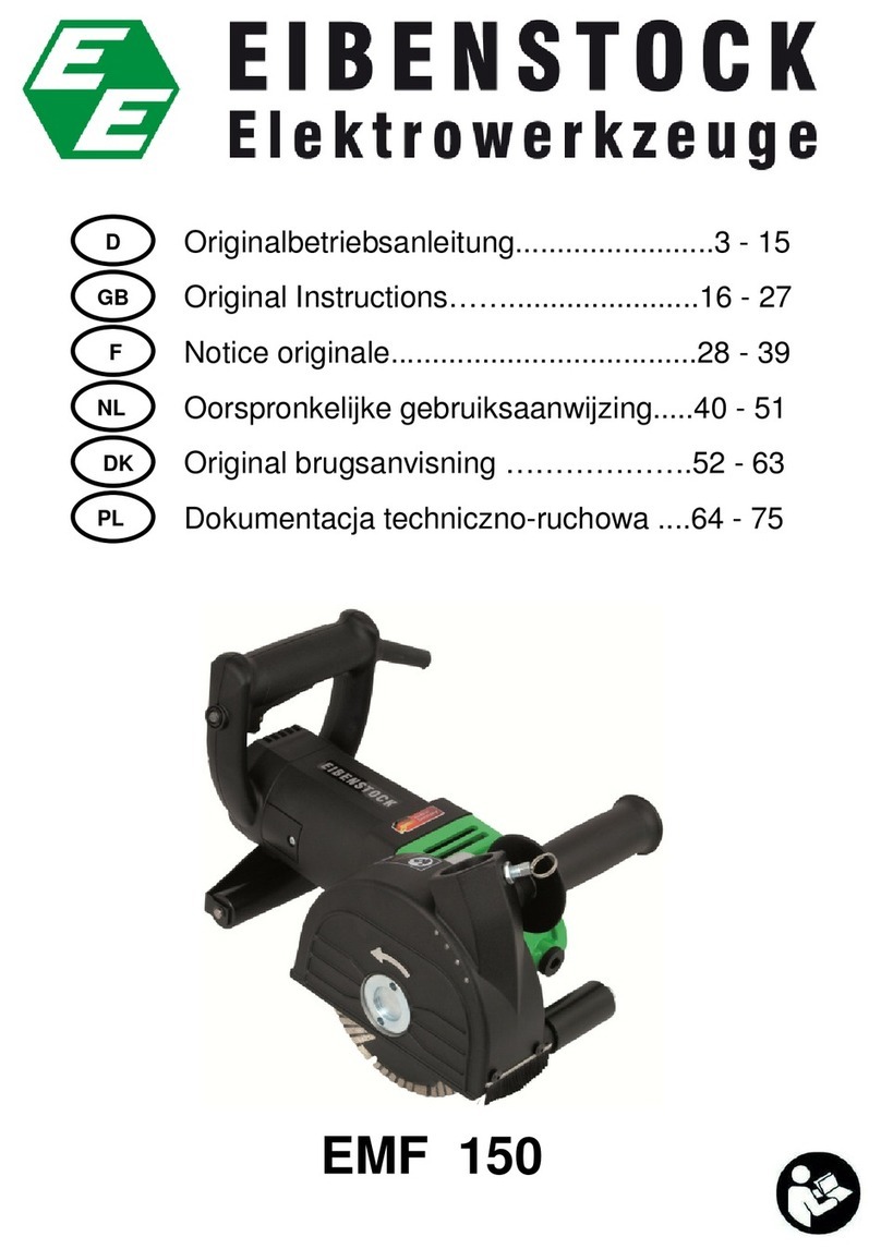 EIBENSTOCK EMF 150 Original instructions