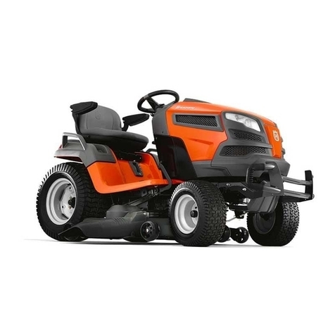 Husqvarna GTH264T instruction manual