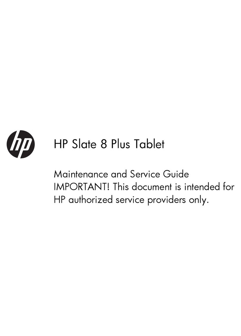 HP SLATE 8 PLUS Manual
