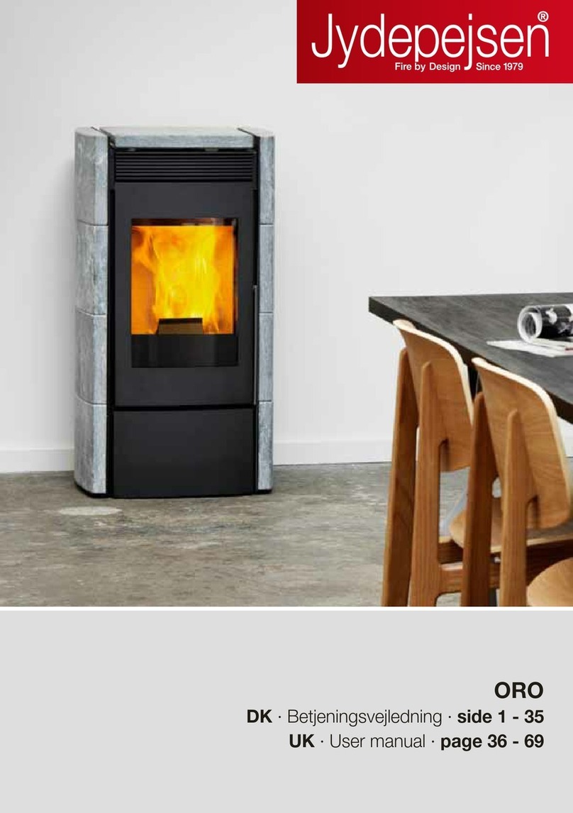 Jydepejsen ORO user manual Jydepejsen ORO user manual