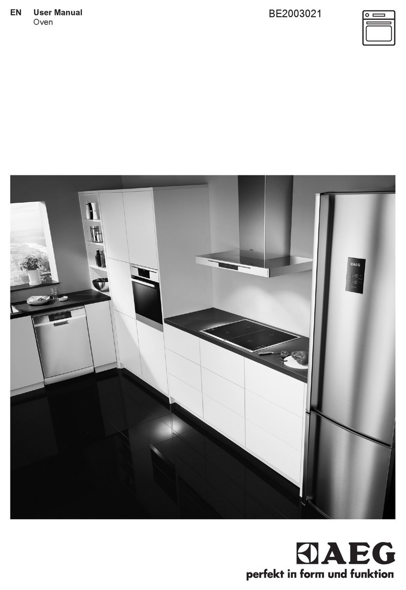 AEG BE2003021 User manual