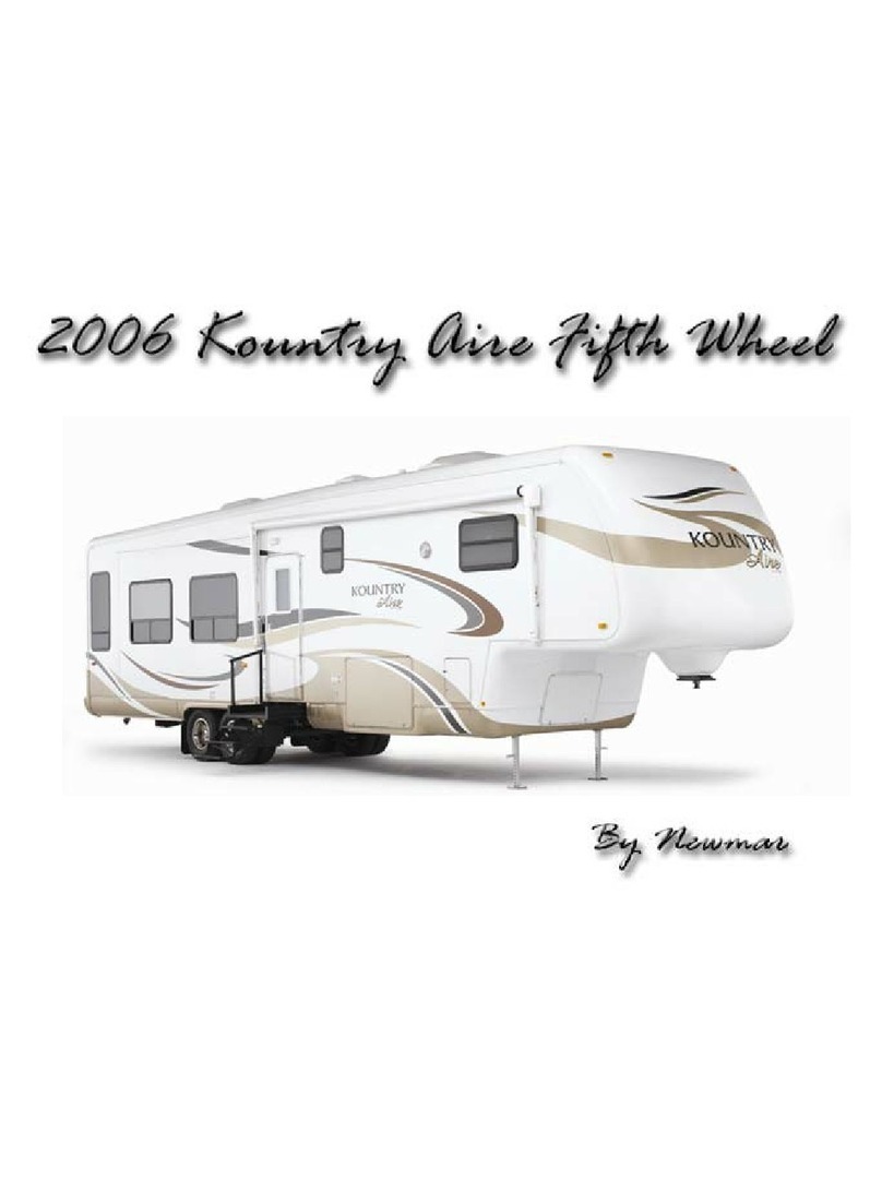 Newman kountry aire owner's manual