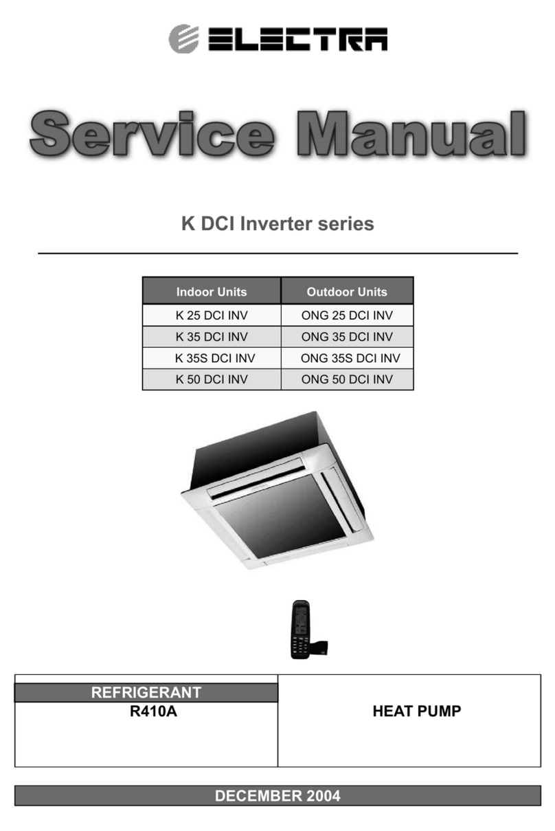 Electra K 25 DCI INV User manual Electra K 25 DCI INV User manual
