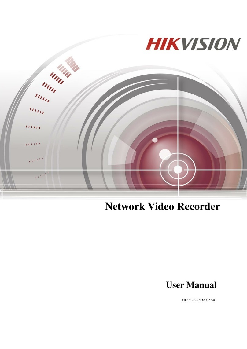 HIK VISION DS-9608NI-I8 user manual
