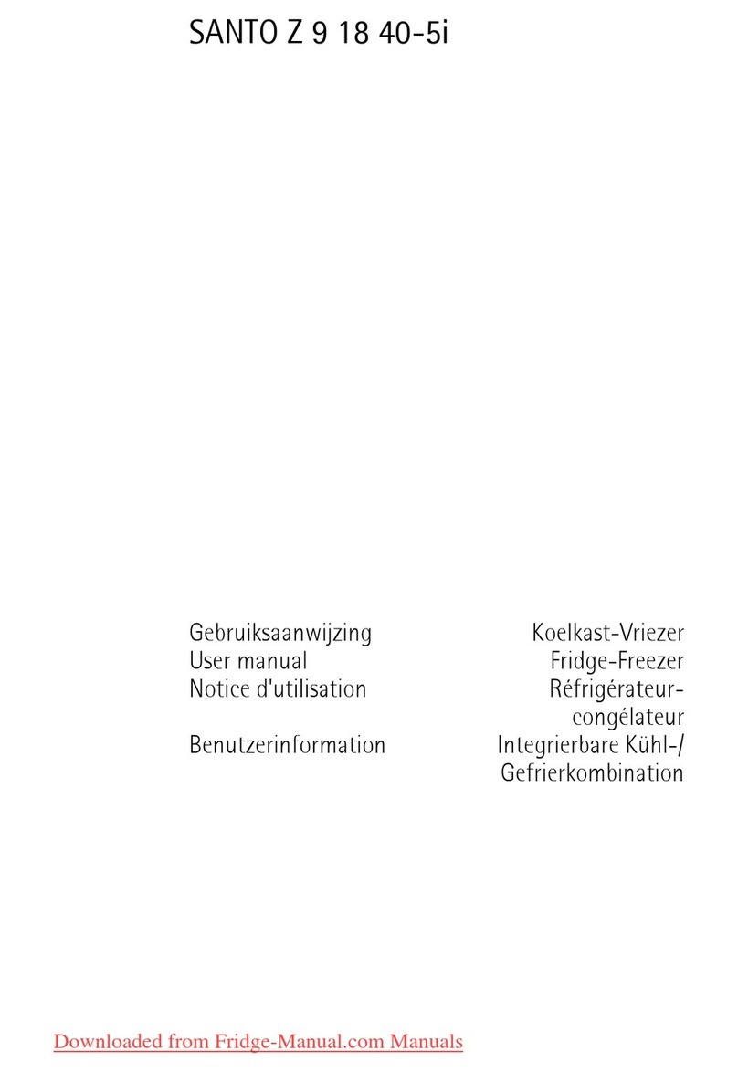 AEG SANTO K 9 18 40-5 i User manual