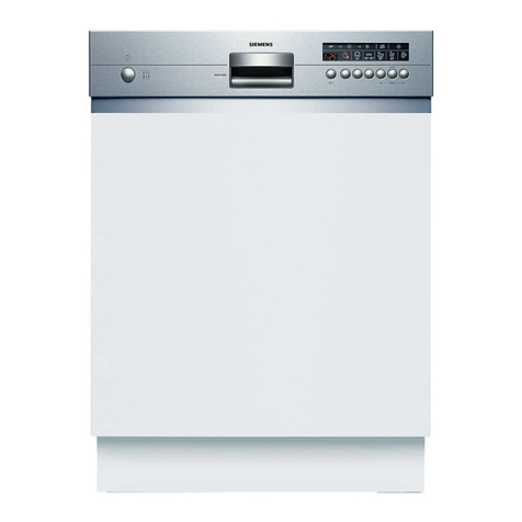 Siemens SE 55M580 User manual