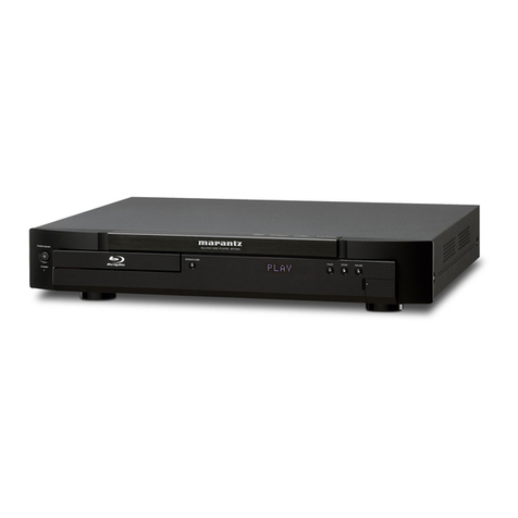 Marantz BD7003 Service manual