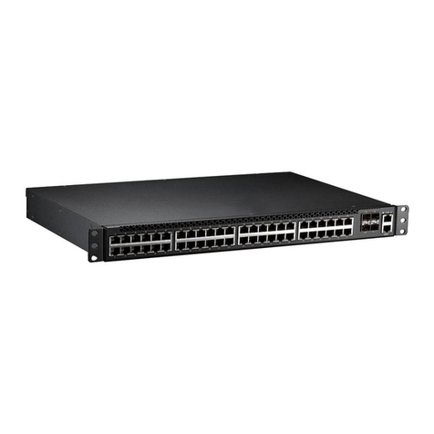 Korenix JetNet 7850G-2XG User manual