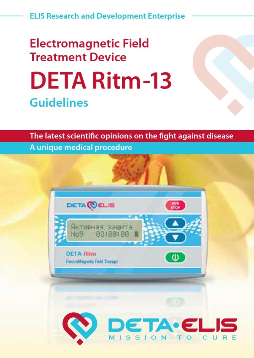 Deta-Elis DETA Ritm-13 Instruction Manual