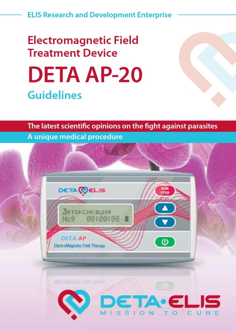 Deta-Elis DETA-AP-20 Instruction Manual