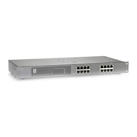 LevelOne FEP-1611 User manual