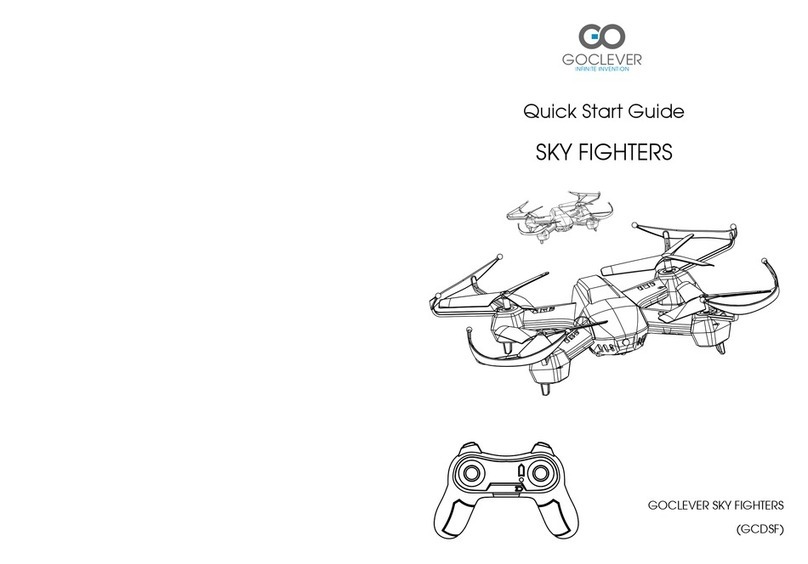 Goclever SKY FIGHTERS User manual