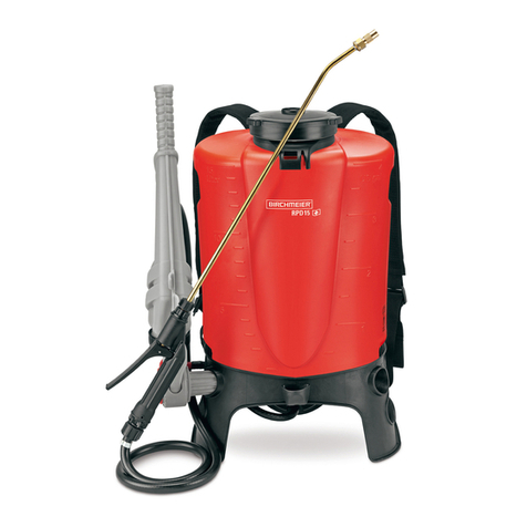 Birchmeier RPD 15 ATS User manual