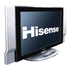 Hisense LCD2603AU User manual