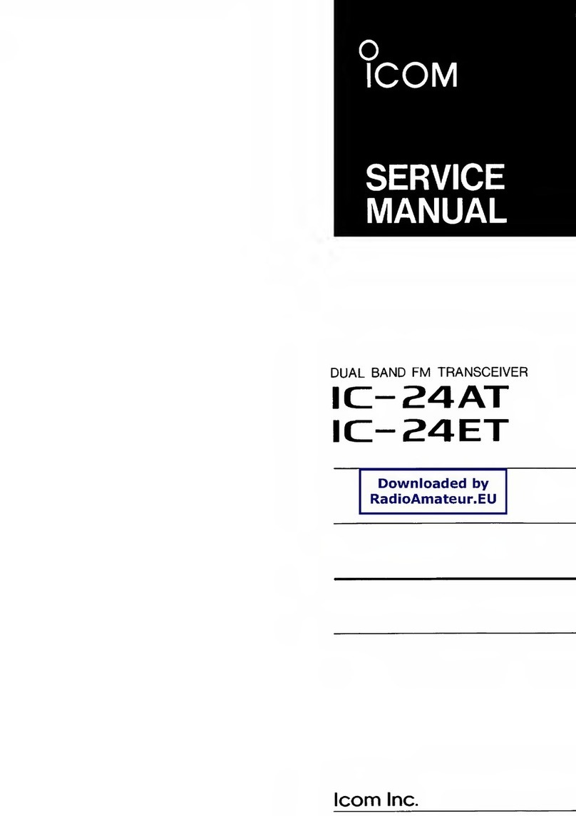 Icom IC-24AT User manual
