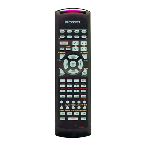 Rotel RR-939B User manual