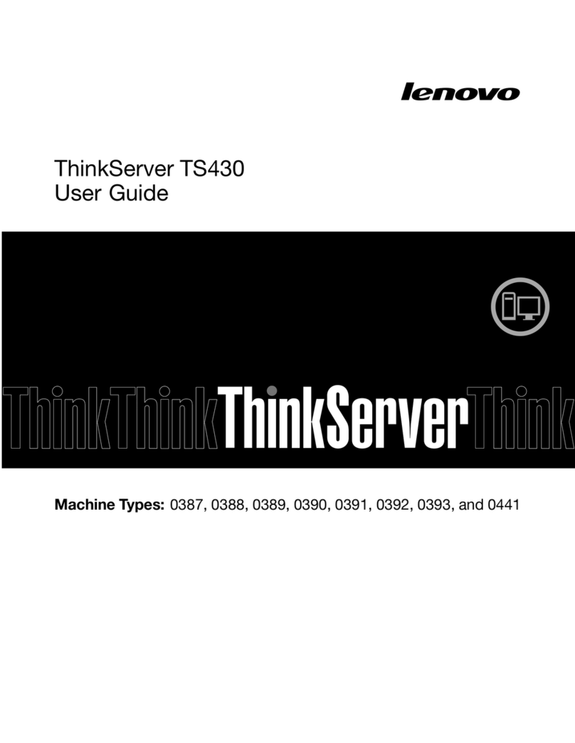 Lenovo ThinkServer TS430 0388 user guide