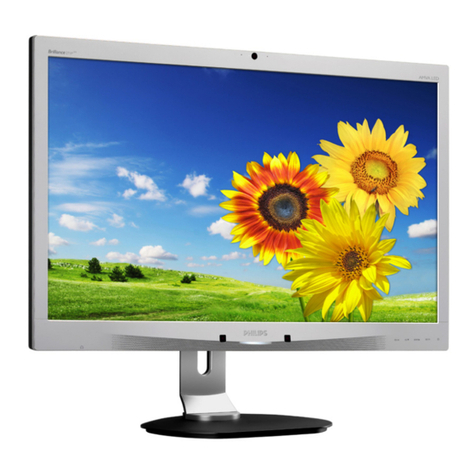 Philips Brilliance 271P4 User manual