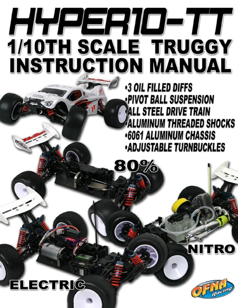 Ofna Racing HYPER10-TT instruction manual