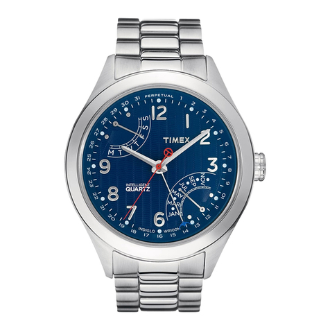Timex INTELLIGENT QUARTZ User manual