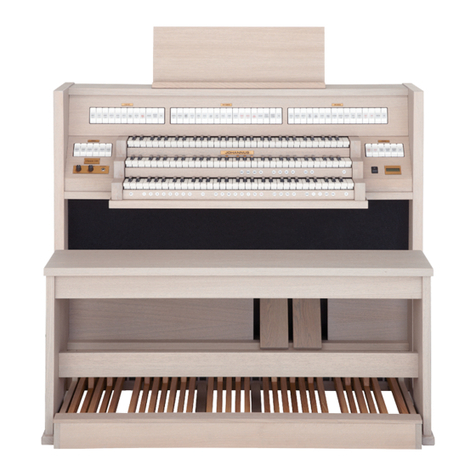 Johannus classic 250 user manual