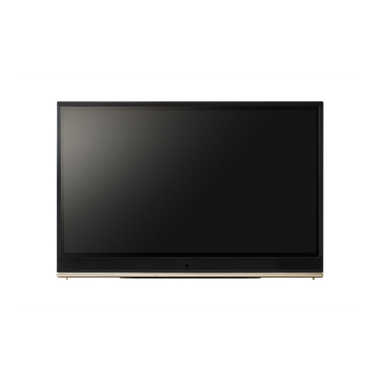 LG 15EL9500 User manual