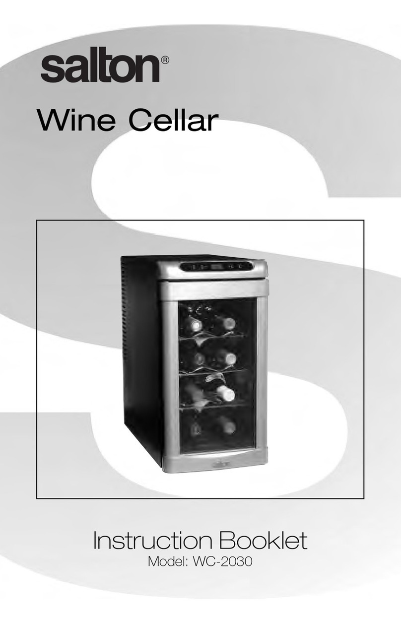 Salton WC-2030 Instruction booklet
