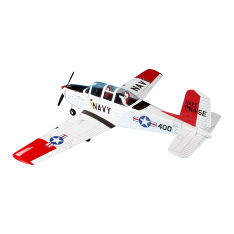 Jamara mentor t-34 User manual