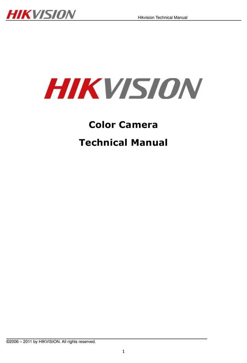 HIK VISION DS-2CE5512P(N) User manual HIK VISION DS-2CE5512P(N) User manual