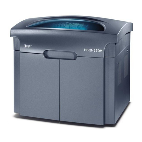 Stratasys Eden350V User manual
