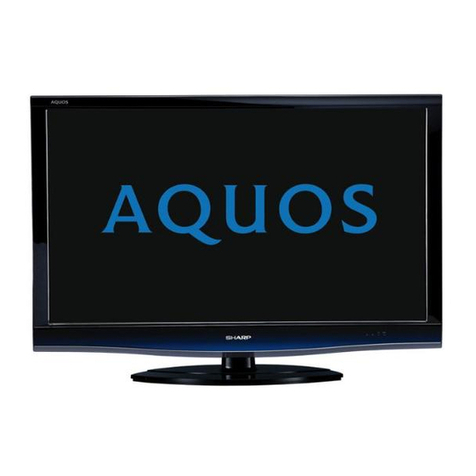 Sharp Aquos LC-32DH77E User manual