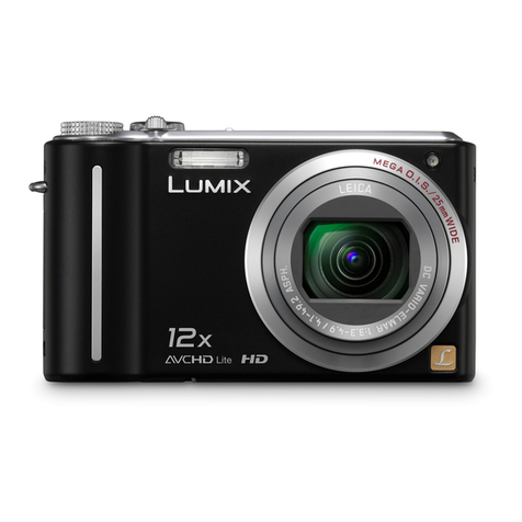 Panasonic DMC-ZS3 - Lumix 10MP Digital Camera User manual