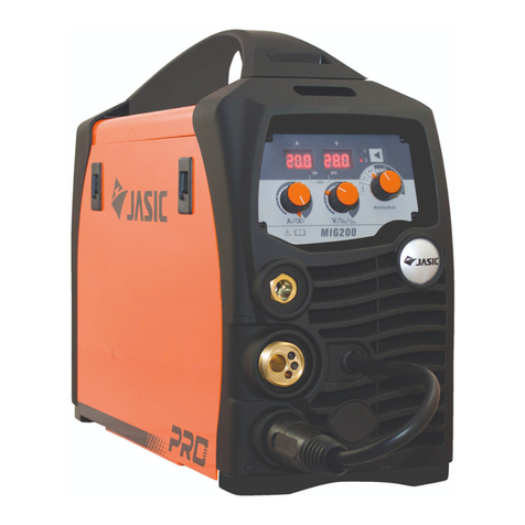 Jasic MIG SERIES User manual Jasic MIG SERIES User manual