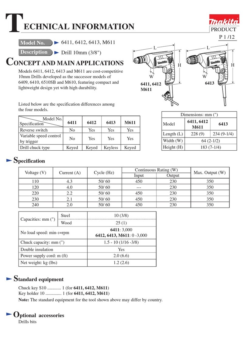 Makita 6411 Manual Makita 6411 Manual