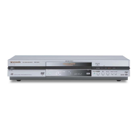 Panasonic DMRE80HP Building instructions