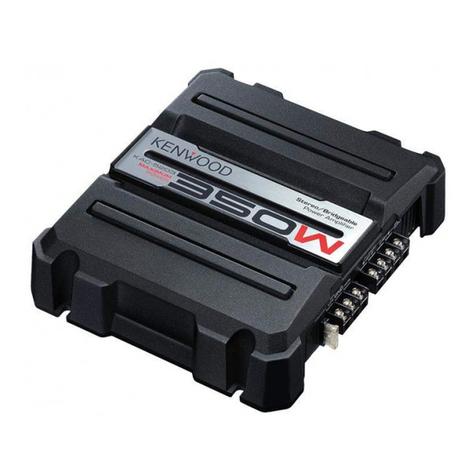Kenwood KAC-5203 Service manual