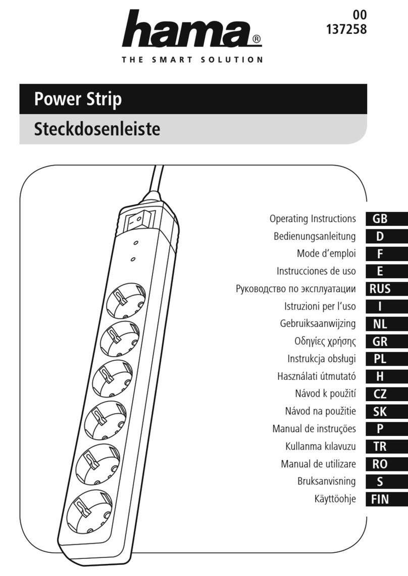 Hama 137258 User manual