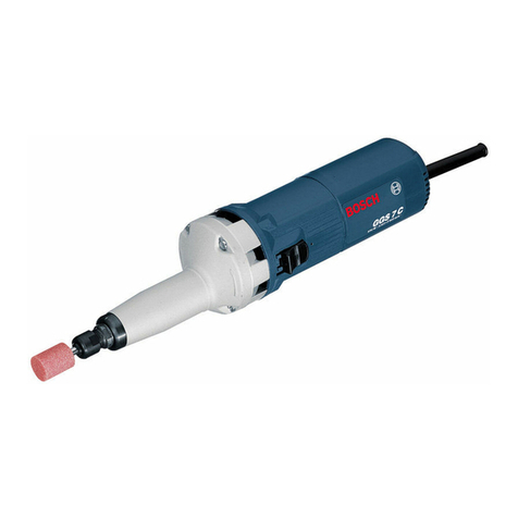 Bosch GGS 1212 PROFESSIONAL User manual